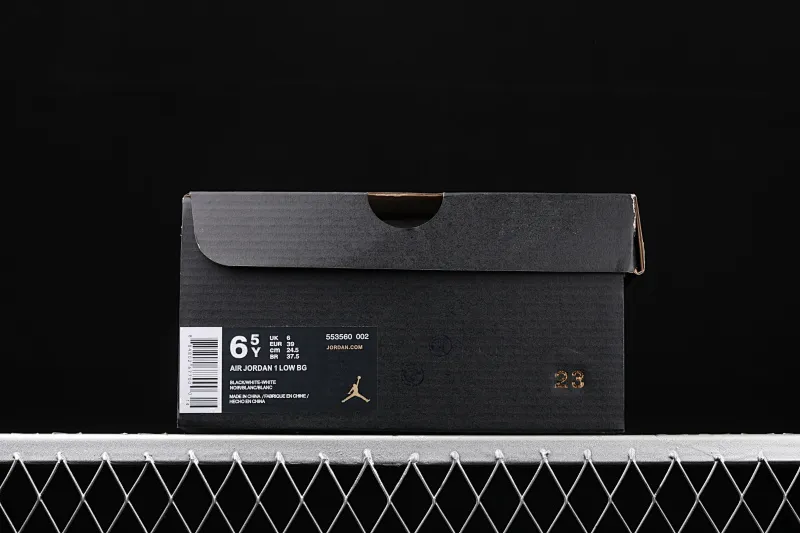 All categories Air Jordan Jordan series basketball shoes Air Jordan 1 Low Air Jordan 1 Low Black White AJ1 Joe 1 black and white small patent leather 553560-002